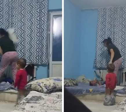 Қазақстандық әйел өз баласын жылу батареясына байлап, аяусыз ұрып-соққан