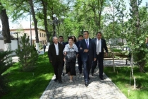 Алғашқы арбат ашылды