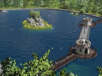 Зообақта көл болады