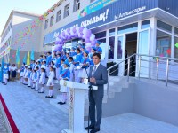 Алғашқы қоңырау соғылды