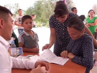 Мамандарға мүмкіндік берген жәрмеңке