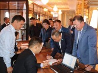 Шымкентте Сенат депутаттары анықталды