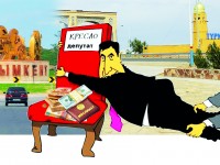 Түркістанда «сайлаушысы жоқ депутаттар» ал  Кентауда «депутаты жоқ сайлаушылар» пайда болды