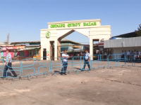 Базарға ажар кірмек