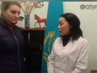 Дәрігерді орыс тілінде акцентпен сөйлегені үшін