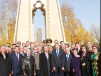 «Теміржол вокзалы аллеясының» ашылу рәсімі өтті