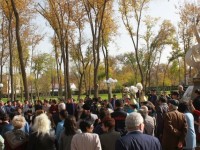 Қала күні аясында «Тәуелсіздік ұшқыны» стеласы ашылды