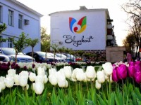 Қысы-жазы гүлі жайқалған қала