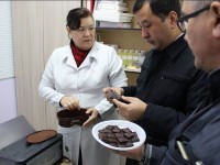 Төлебиде шоколад өңдеу цехі 60 адамды жұмыспен қамтып отыр