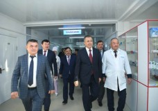 Тәуелсіздік тартуы: Ордабасы ауданында әлеуметтік нысандар ашылды