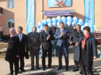 Тұрғындарға қала мәртебесіне сай жағдай жасалуда