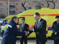 Түркістанда облыстық жедел-жәрдем медициналық орталығы ашылды