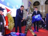 Түркістандық балғындар шырша тойын тойлады