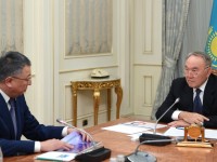Назарбаев Түркістандағы құрылыс бойынша Түймебаевқа тапсырма берді