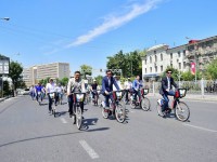 Әкім жарнамалаған велосипедке жұрт міне ме?
