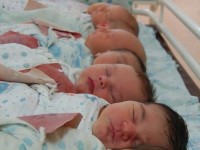 Жас келіншек бірден жеті баланы дүниеге әкелді