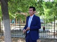 Шойбек Орынбай - Жазушылар Одағының Шымкент қаласы филиалының төрағасы