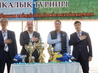 ТҮРКІСТАНДА «ЖАҢАРҒАН ТҮРКІСТАН»  РЕСПУБЛИКАЛЫҚ ФУТБОЛ ТУРНИРІ БАСТАЛДЫ