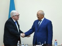 Ұлыбритания Түркістанның дамуына ат салыспақ