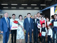 Түркістанда «Мерейлі отбасы - 2019» байқауының жеңімпаздары марапатталды