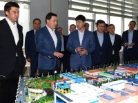 Мамин Шымкентте