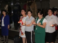 Шам жарығындағы экскурсия