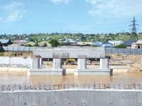 Көпір аяқталуға жақын