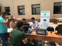 АРЫС ҚАЛАСЫ МАҢЫНАН АРНАЙЫ  ЖЕДЕЛ ШТАБ ЖҰМЫС ІСТЕУДЕ