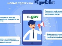 EgovKzBot қызметін 17 мыңнан астам шымкенттік пайдаланған
