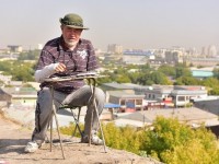 Қаланың географиялық жағдайы туризмге қолайлы