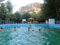 Түлкібас арыстық балаларға демалуға жағдай жасады