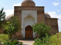 Мавзолей Абдул-Азиз-Баба – архитектурный памятник эпохи караханидов