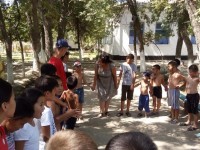 Жастар арыстық бүлдіршіндерге арнап семинар өткізді