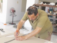 Жұмыс қарқыны жоғары, жұмысшыларды көңіл-күйлері көтеріңкі