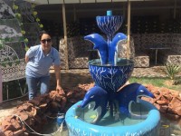 Темірден түрлі заттар жасайды