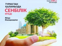 Жастар сенбілікке белсене қатысуда