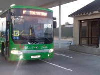 «Достық» тұрғындары вокзалға жаңа автобуспен қатынайды