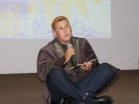 Шымкентте парасатты полицейлер Абай өлеңдерін оқып жарысты