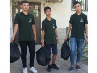 Жанашыр жастар тазалыққа бет бұруда