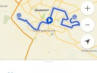 Шымкент автобустардың қозғалыстарын он-лайн бақылауға болатын алғашқы қала