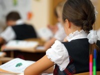 Қазығұрттық оқушылар жаңа мектепте оқиды