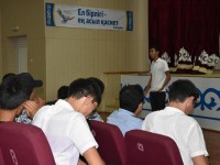 Кездесуде жастарға психологиялық кеңестер берілді
