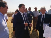 Шымкент әкімі проблемалы жерлерге апаруды талап етті