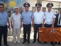 Ерлікпен қаза болған полицейлерге арналған ескерткіш ашылды