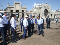 Арыстағы құрылыстар 20 тамызда аяқталуы тиіс
