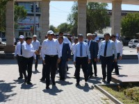 Басшылар Түркістанда мәселе талқылады