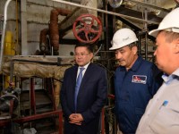 Шымкент әкімі жылыту қазандықтарын тексерді