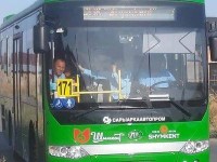 Бозарықтықтар вокзалға жаңа автобустармен қатынайды
