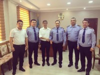 Сайтбеков Шымкент полициясына оң баға берді