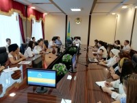 «Жас кәсіпкер» жобасы жүзеге асуда